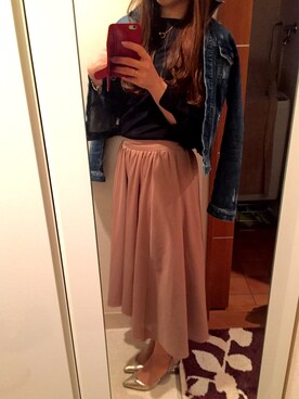 MARIさん(レディース・161cm)の春コーディネート