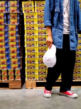 よっしーさん（メンズ・160cm）の夏コーディネート