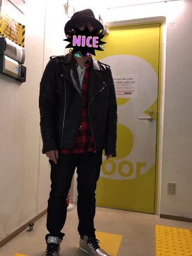 「MICHEL KLEIN（ミッシェル・クラン）のアイテム」を使った、Takuya Hisataniさん（メンズ・163cm）の春コーディネート