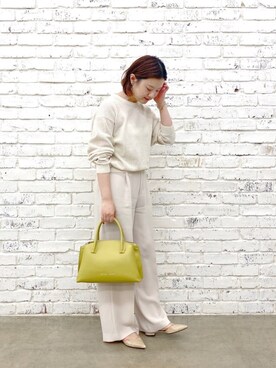 kajiharaさん（レディース・157cm）の春コーディネート