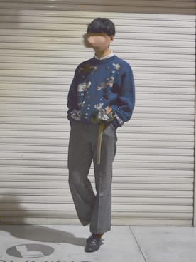 pancakekeさん（メンズ・170cm）の冬コーディネート