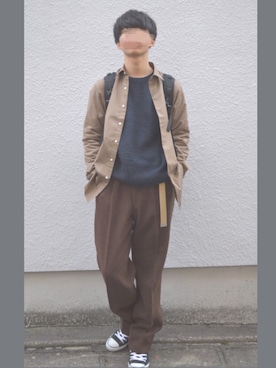 pancakekeさん（メンズ・170cm）の冬コーディネート