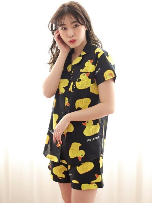 エメフィール Aimerfeel プレス Aimerfeelのルームウェア パジャマを使ったコーディネート Wear