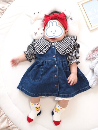 ミキハウス セーラー ワンピース