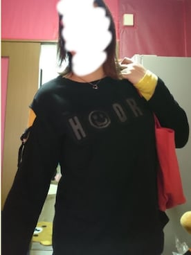 「yohaku（ヨハク）のアイテム」を使った、ayoumu(まる)さん（レディース・170cm）の春コーディネート