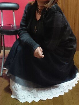 ayoumu(まる)さん（レディース・170cm）の春コーディネート