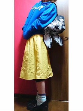 ayoumu(まる)さん(レディース・170cm)の春コーディネート