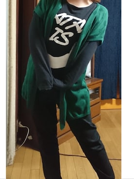 ayoumu(まる)さん(レディース・170cm)の春コーディネート