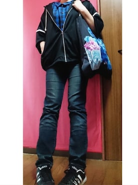 ayoumu(まる)さん（レディース・170cm）の春コーディネート