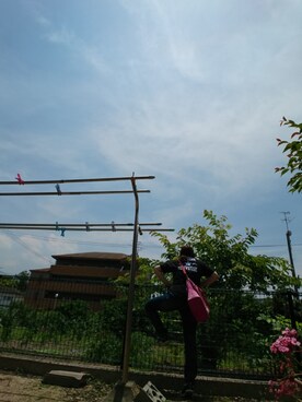 「Nicole Lee（ニコルリー）のアイテム」を使った、ayoumu(まる)さん（レディース・170cm）の夏コーディネート