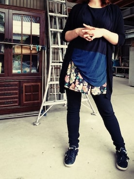 ayoumu(まる)さん（レディース・170cm）の夏コーディネート