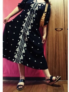 「COACH」｜「アイテム（その他）」を使った、ayoumu(まる)さん（レディース・170cm）の夏コーディネート
