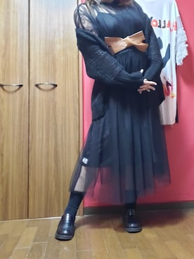 ayoumu(まる)さん（レディース・170cm）の冬コーディネート