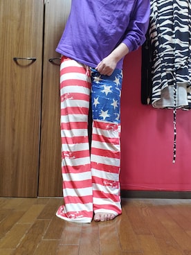 ayoumu(まる)さん(レディース・170cm)の春コーディネート