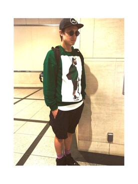 MASAKI  HATTORIさん（メンズ・184cm）の秋コーディネート