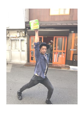 MASAKI  HATTORIさん（メンズ・184cm）の秋コーディネート