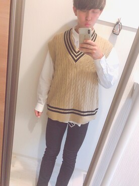 無糖くんさん（メンズ・175cm）の夏コーディネート