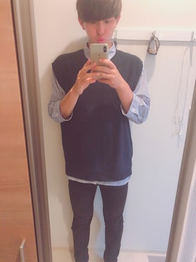 無糖くんさん（メンズ・175cm）の夏コーディネート