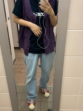 ブンさんのコーディネート