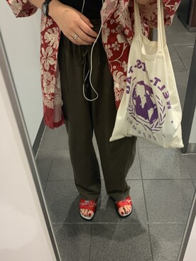 ブンさんのコーディネート