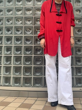 ブンさんのコーディネート