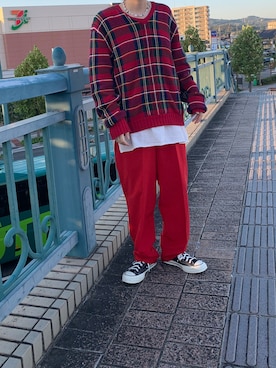 ブンさんのコーディネート