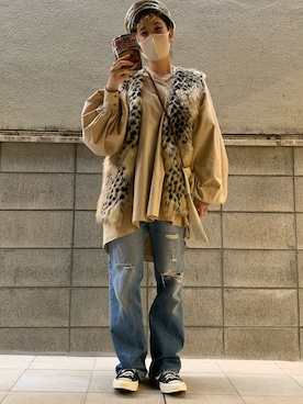 ブンさんのコーディネート