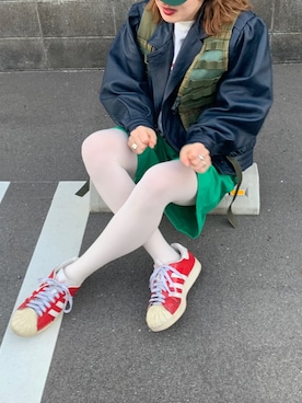 ブンさんのコーディネート