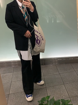 ブンさんのコーディネート