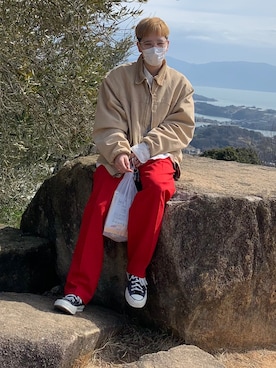 ブンさんのコーディネート