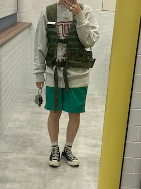 ブンさんのコーディネート