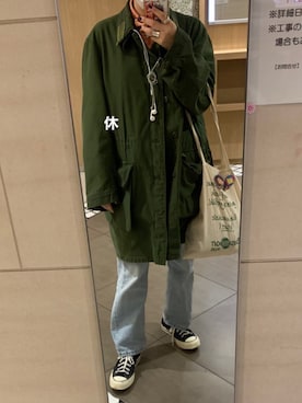 ブンさんのコーディネート