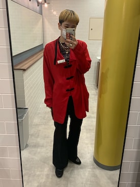 ブンさんのコーディネート