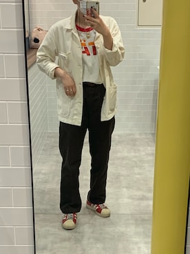 ブンさんのコーディネート