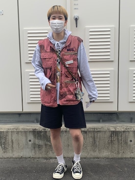 ブンさんのコーディネート