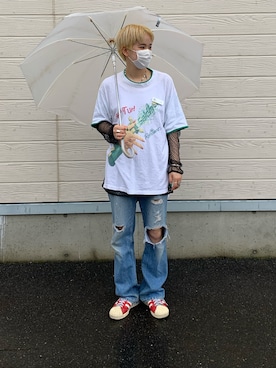 ブンさんのコーディネート