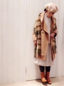 doux bleu  | ステンカラーコート