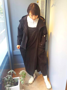 「節分」｜「アイテム（オールインワン・サロペット）」を使った、douxbleu吉祥寺店さん（レディース・158cm）の冬コーディネート