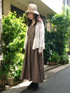 「Odds（オッズ）のアイテム」を使った、douxbleu吉祥寺店さん（レディース・150cm）の春コーディネート