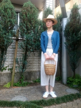 「Odds（オッズ）のアイテム（バッグ）」を使った、douxbleu吉祥寺店さん（レディース・170cm）の春コーディネート