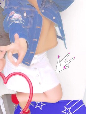 IUさんのコーディネート
