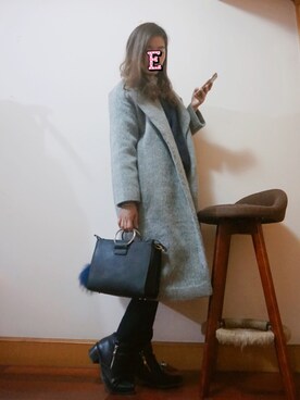 E F F I Eさん(レディース・163cm)の冬コーディネート