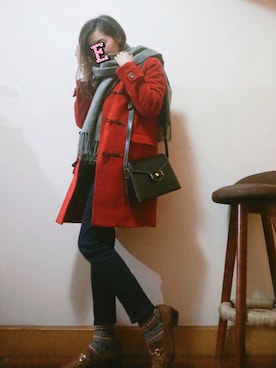 E F F I Eさん（レディース・163cm）の冬コーディネート
