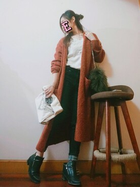 E F F I Eさん（レディース・163cm）の春コーディネート