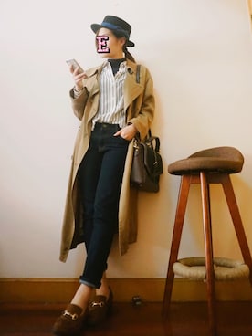 E F F I Eさん（レディース・163cm）の春コーディネート