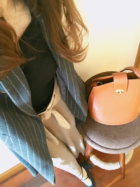 E F F I Eさん（レディース・163cm）の春コーディネート