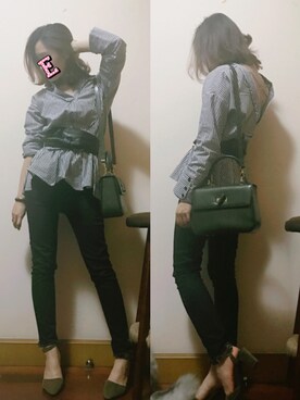 E F F I Eさん(レディース・163cm)の春コーディネート