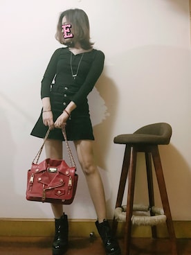 E F F I Eさん（レディース・163cm）の春コーディネート