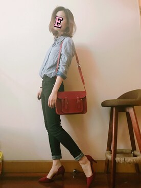 E F F I Eさん（レディース・163cm）の春コーディネート