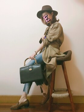E F F I Eさん(レディース・163cm)の春コーディネート